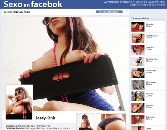 nuevo facebook version porno, nueva red social adulta, facebok online porno