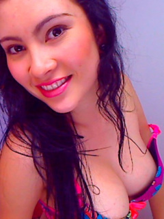 amiga por webcam