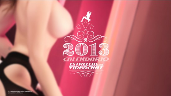 calendario gratuito estrellas del videochat 2013 follandola